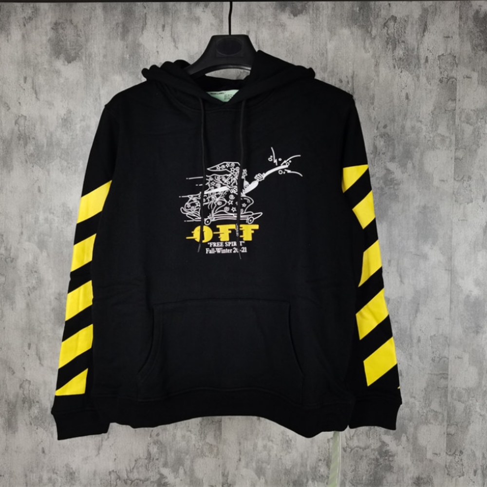 Off White Wizard Hoodie